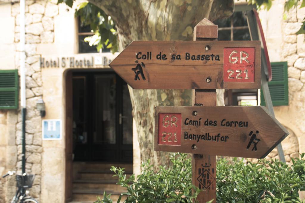 S'Hostal D'אספורלס מראה חיצוני תמונה