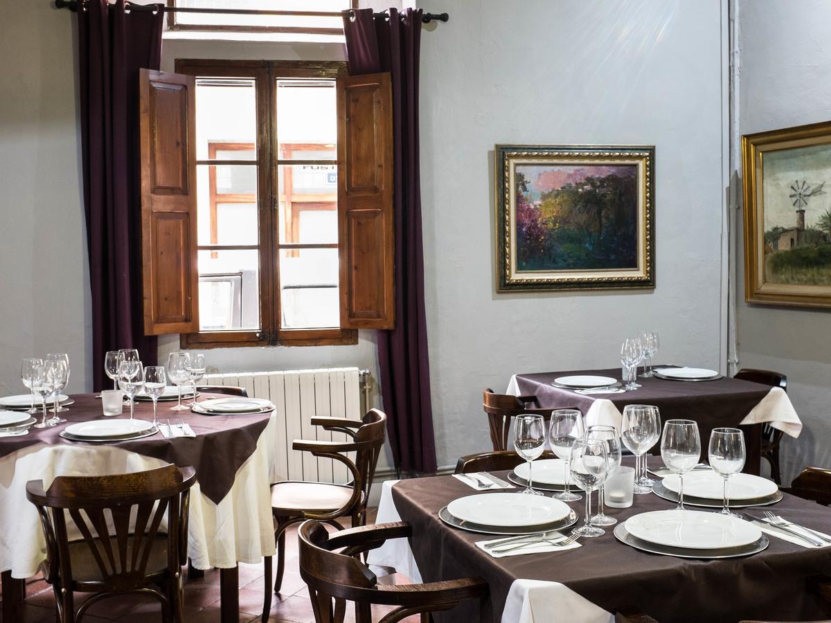 S'Hostal D'אספורלס מראה חיצוני תמונה