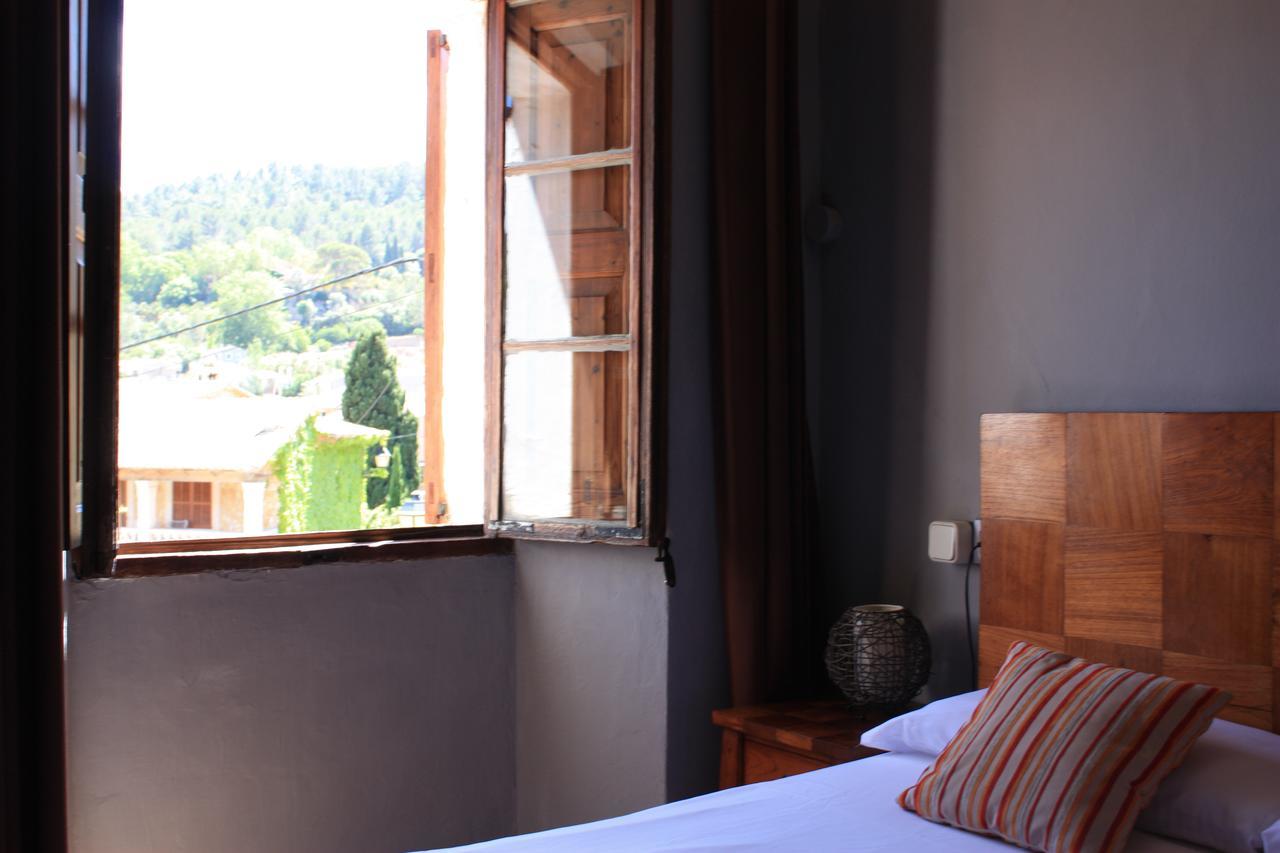 S'Hostal D'אספורלס מראה חיצוני תמונה