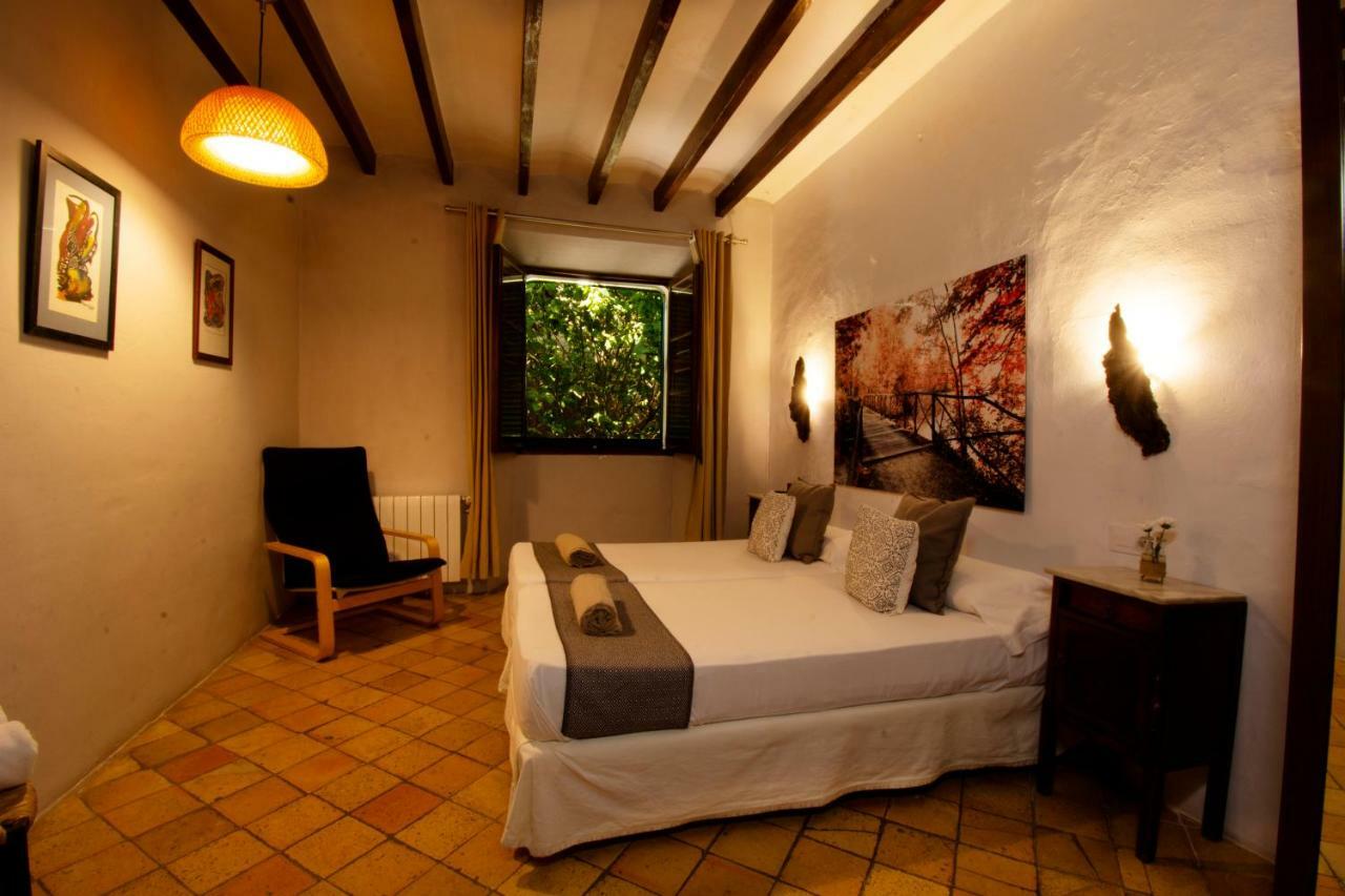 S'Hostal D'אספורלס מראה חיצוני תמונה
